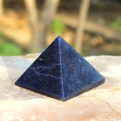 Natural 50 mm Blue Aventurine Pyramid