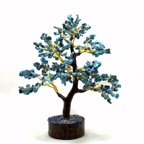Turquoise 500 Beads Gem Tree