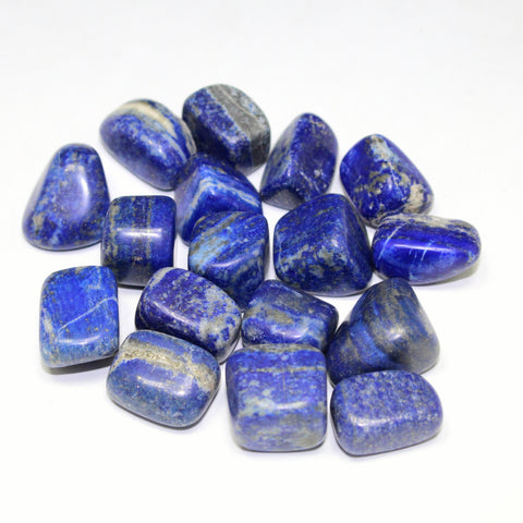Natural Lapis Lazuli Tumbled Stone Pack of 100 grams - Wholesale