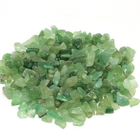 Natural Green Aventurine Chips Pack of 250 grams