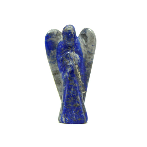 Natural Lapis Lazuli Hand Carved Angel