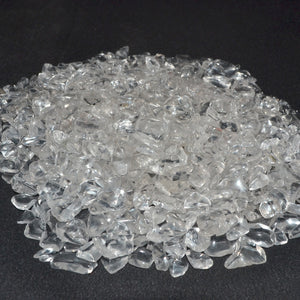 Natural Clear Quartz Chips Pack of 250 grams