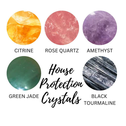 House Protection Crystal Kit