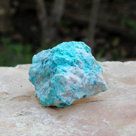 Natural Raw Chrysocolla Rough Stone of 166 grams