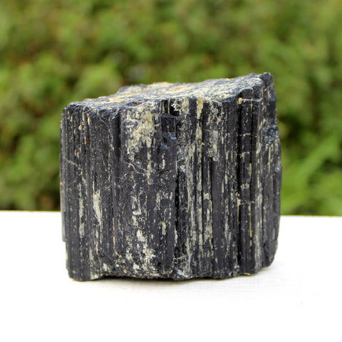 Large Natural Black Tourmaline Raw Stone