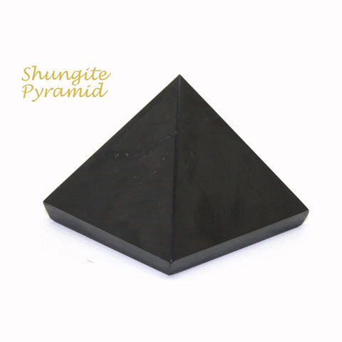 Natural 50 mm Shungite Pyramid
