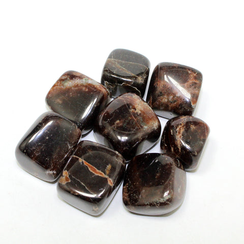 Natura Garnet Tumble Stone