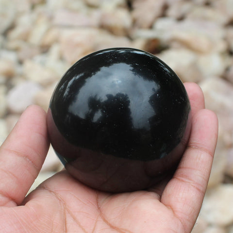 Black Obsidian 60 mm Sphere