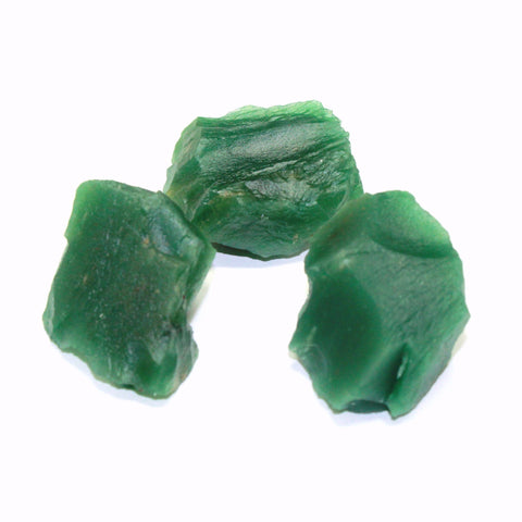 Natural Green Jade Raw Stone