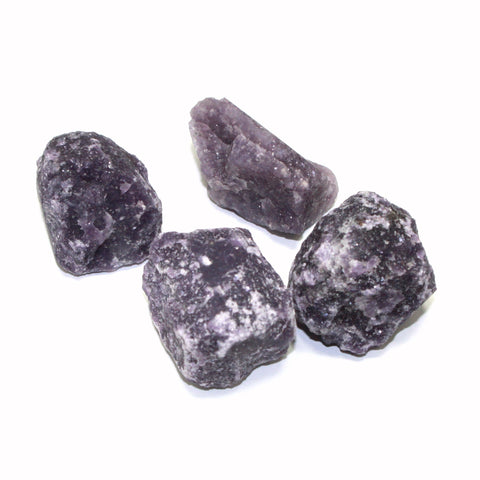 Natural Lepidolite Raw Stone