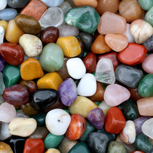 1 Kg Natural Mixed Gemstone Tumbled Stone - Wholesale