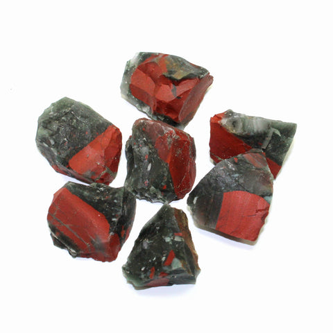 Natural African Bloodstone Raw Stone