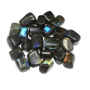 1 Kg Labradorite Tumbled Stone - Wholesale