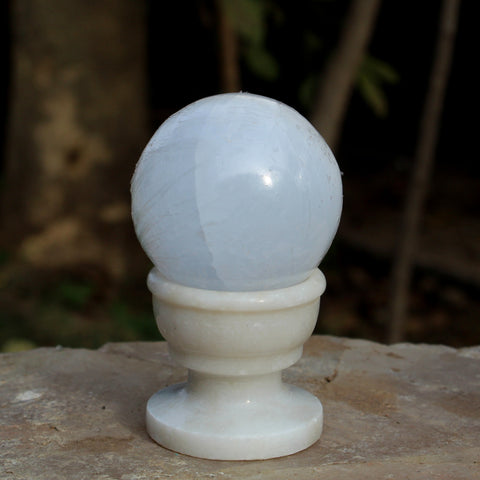 Natural 50 mm Selenite Sphere