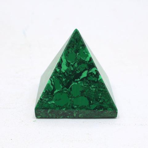 Malachite 50 mm Pyramid