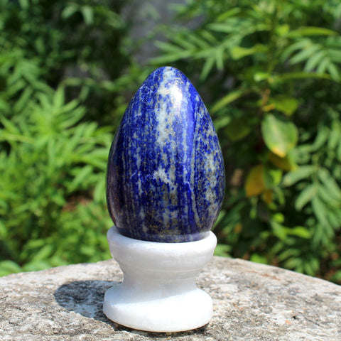 Natural Lapis Lazuli Egg 55 mm