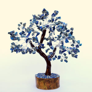 Natural Lapis Lazuli 500 Beads Gem Tree