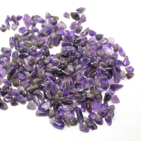 Natural Amethyst Chips Pack of 250 grams
