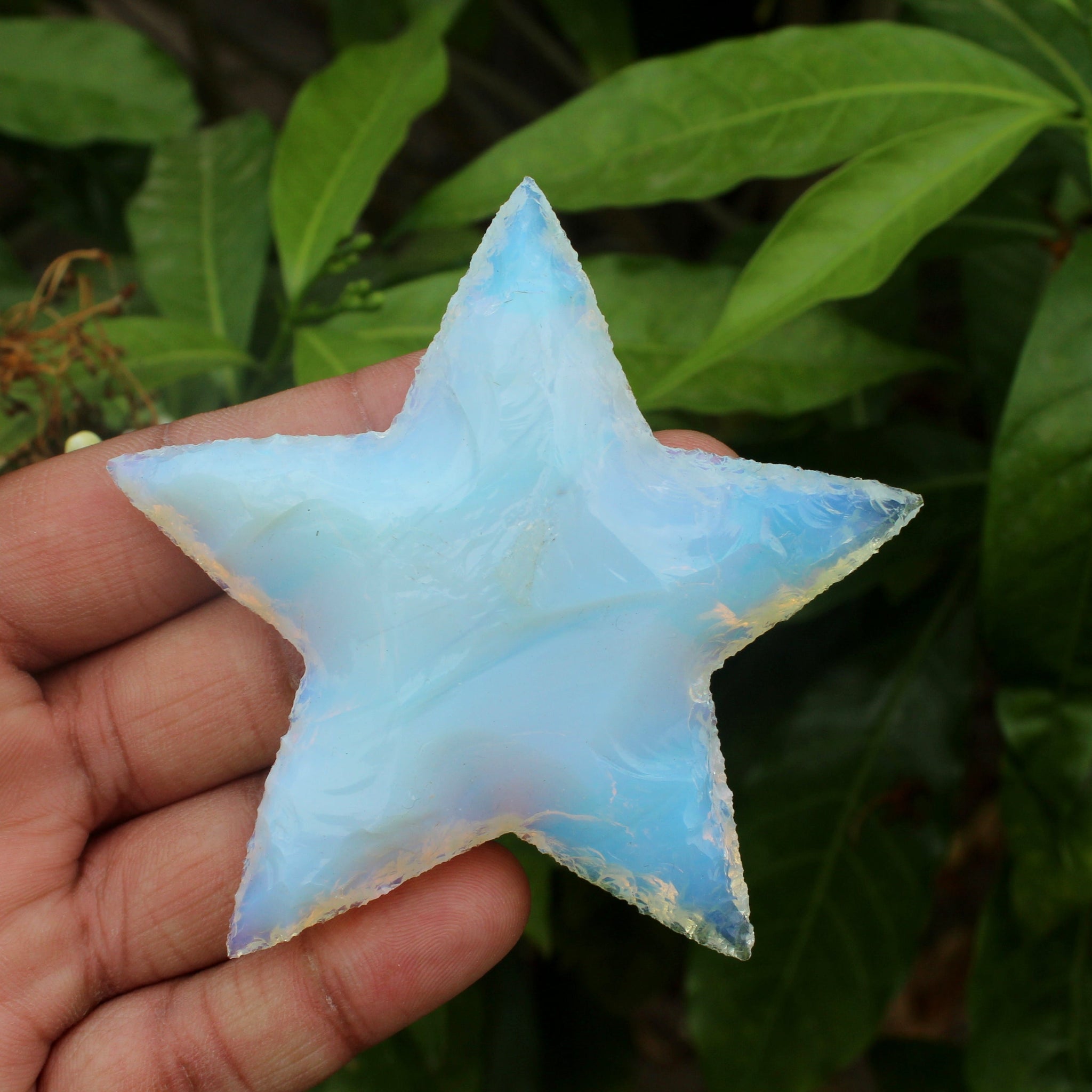 Opalite Raw Large Star