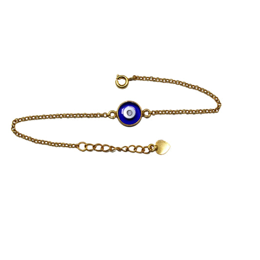 Turkish Evil Eye Charm Bracelet