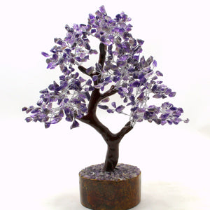 Natural Amethyst Gem Tree of 500 Beads