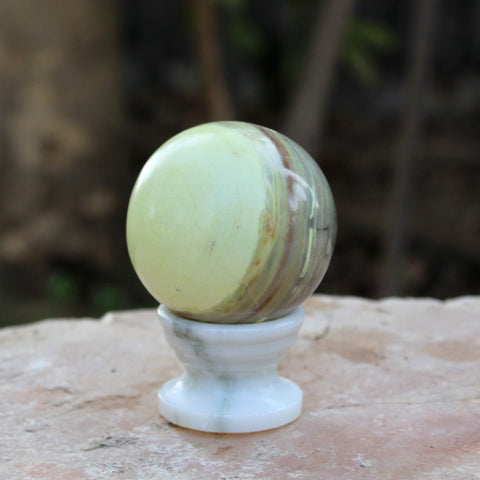 Natural Serpentine Sphere 50 mm