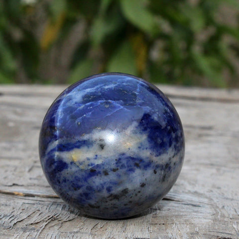 Natural Sodalite 50 mm Sphere