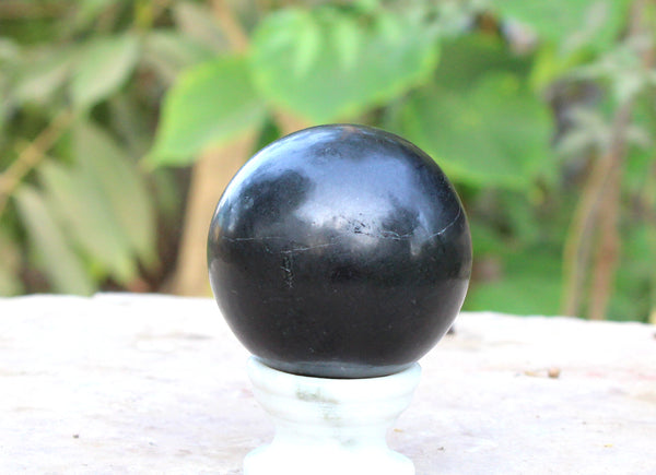 Natural 50 mm Black Tourmaline Sphere
