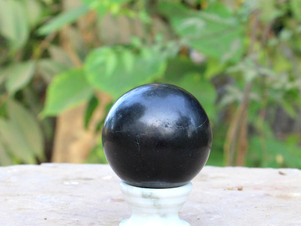 Natural 50 mm Black Tourmaline Sphere
