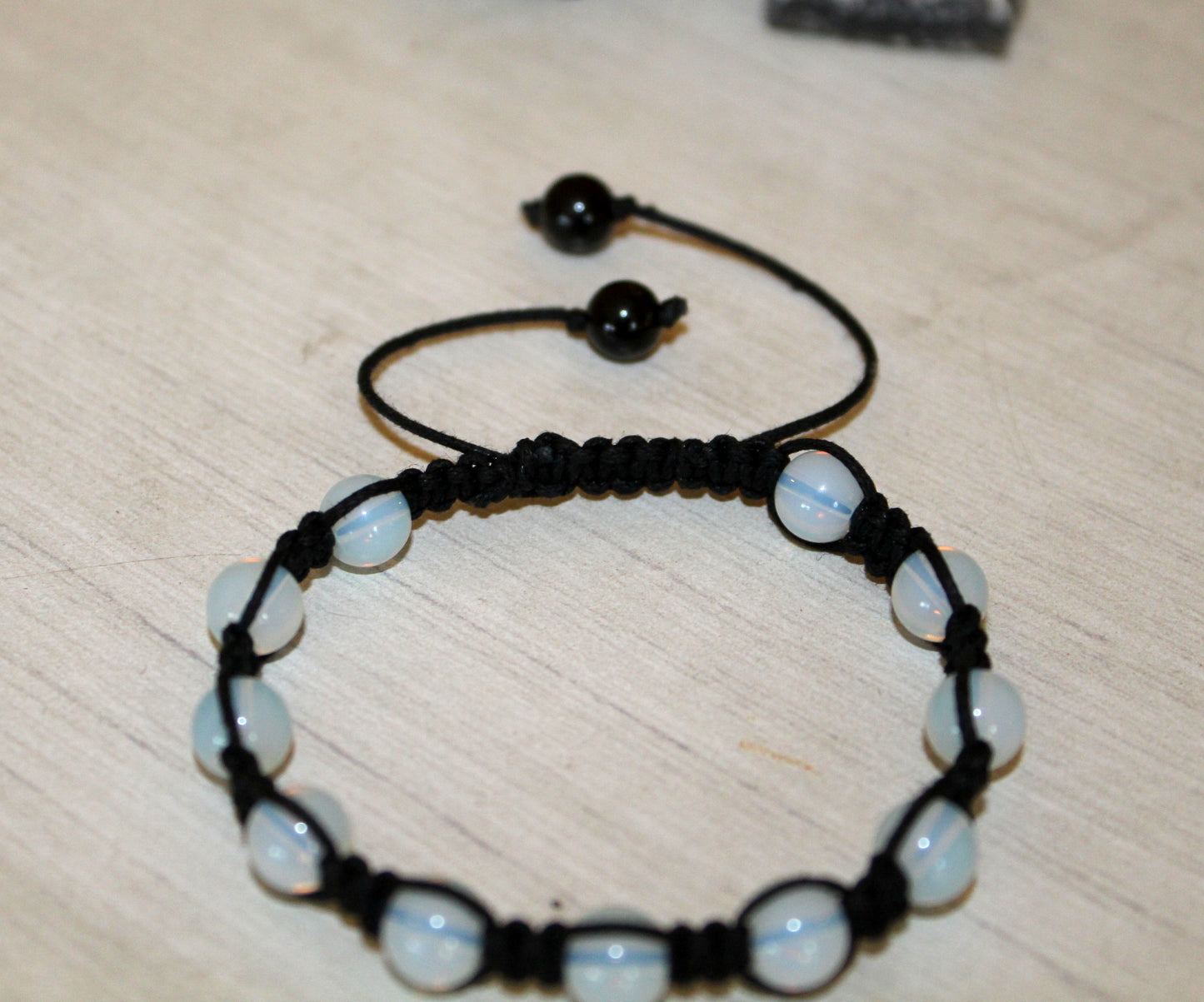 Opalite Macrame Bracelet