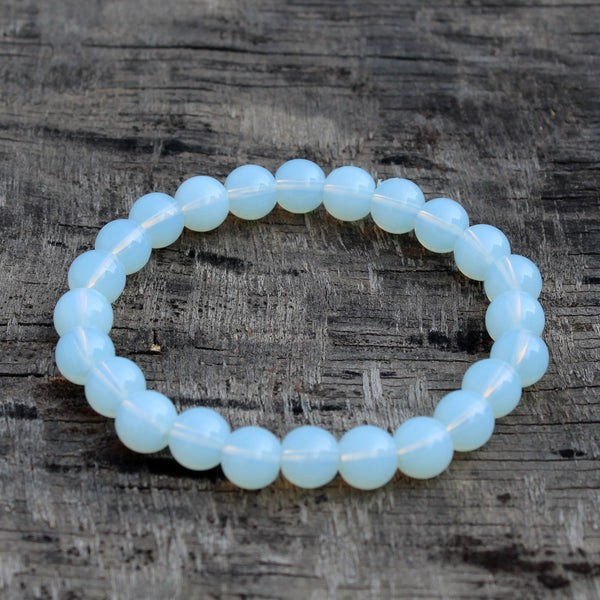 Opalite Bead Bracelet
