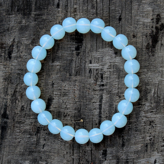 Opalite Bead Bracelet