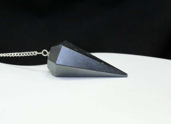 Natural Hematite Pendulum