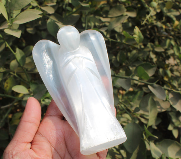 Large 5 inch Selenite Angel