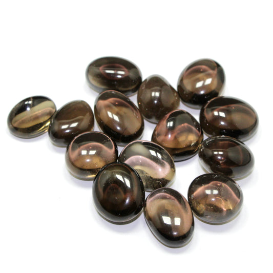 1 Kg Smoky Quartz Tumbled Stone - Wholesale