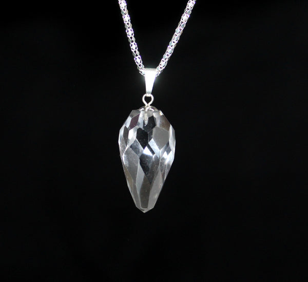 Natural Clear Quartz Pendant