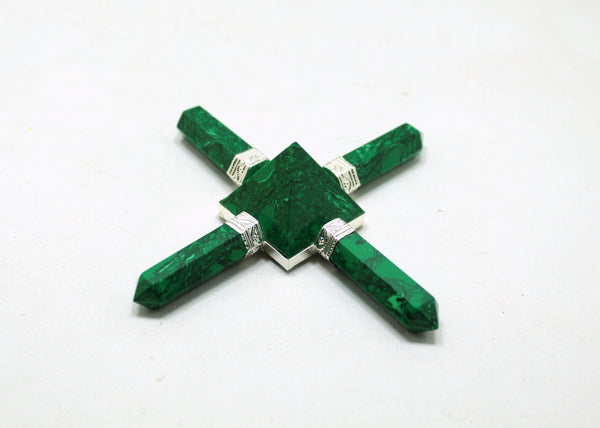 Malachite 4 Point Energy Generator