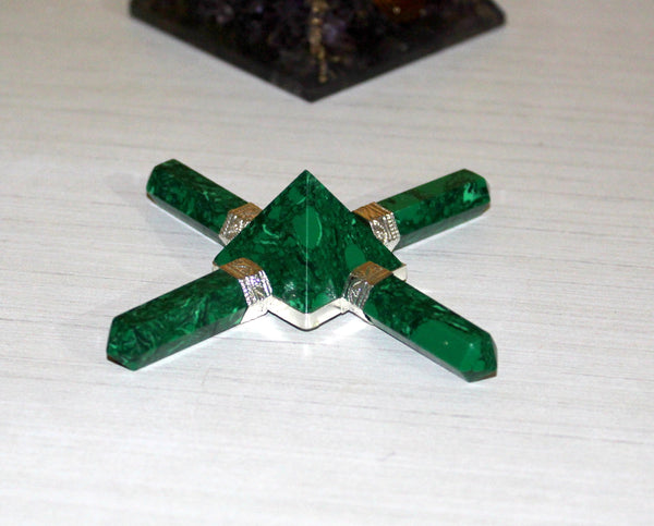 Malachite 4 Point Energy Generator