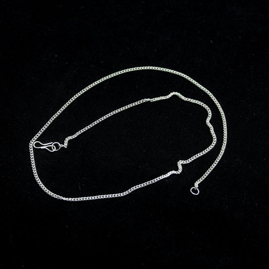 20 inch Silver Plated Chain