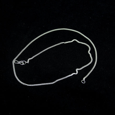 20 inch Silver Plated Chain