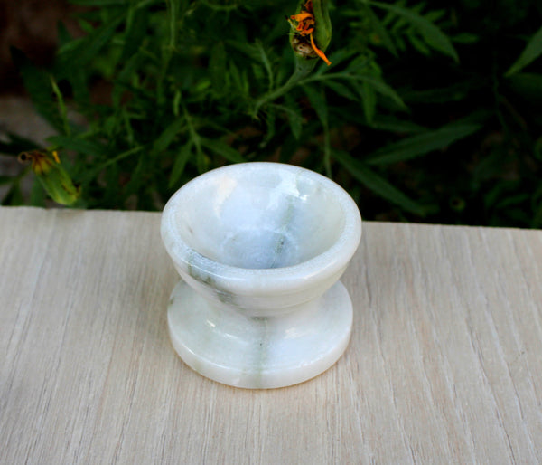 Crystal Sphere Display Marble Stand
