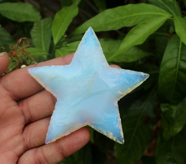Opalite Raw Large Star