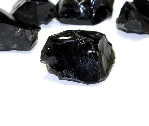 Black Obsidian Raw Stone