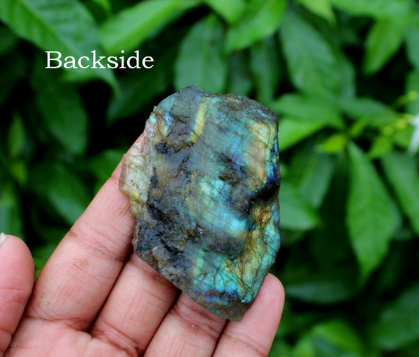 Large Natural Labradorite Raw Stone