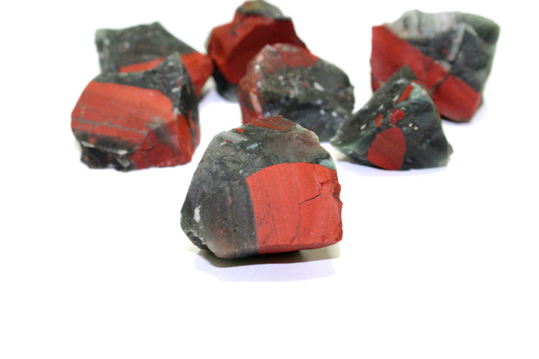 Natural African Bloodstone Raw Stone