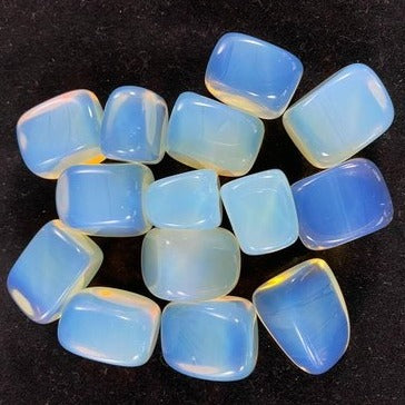 1 Kg Opalite Tumbled Stone - Wholesale