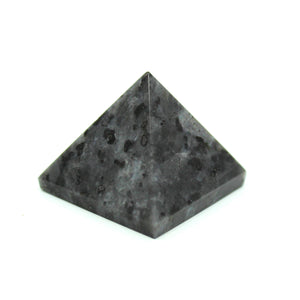 Natural Larvikite Pyramid 50 mm