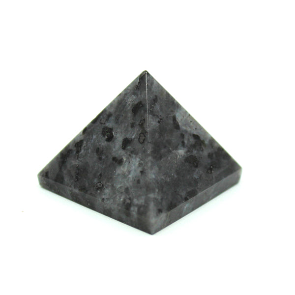 Natural Larvikite Pyramid 50 mm